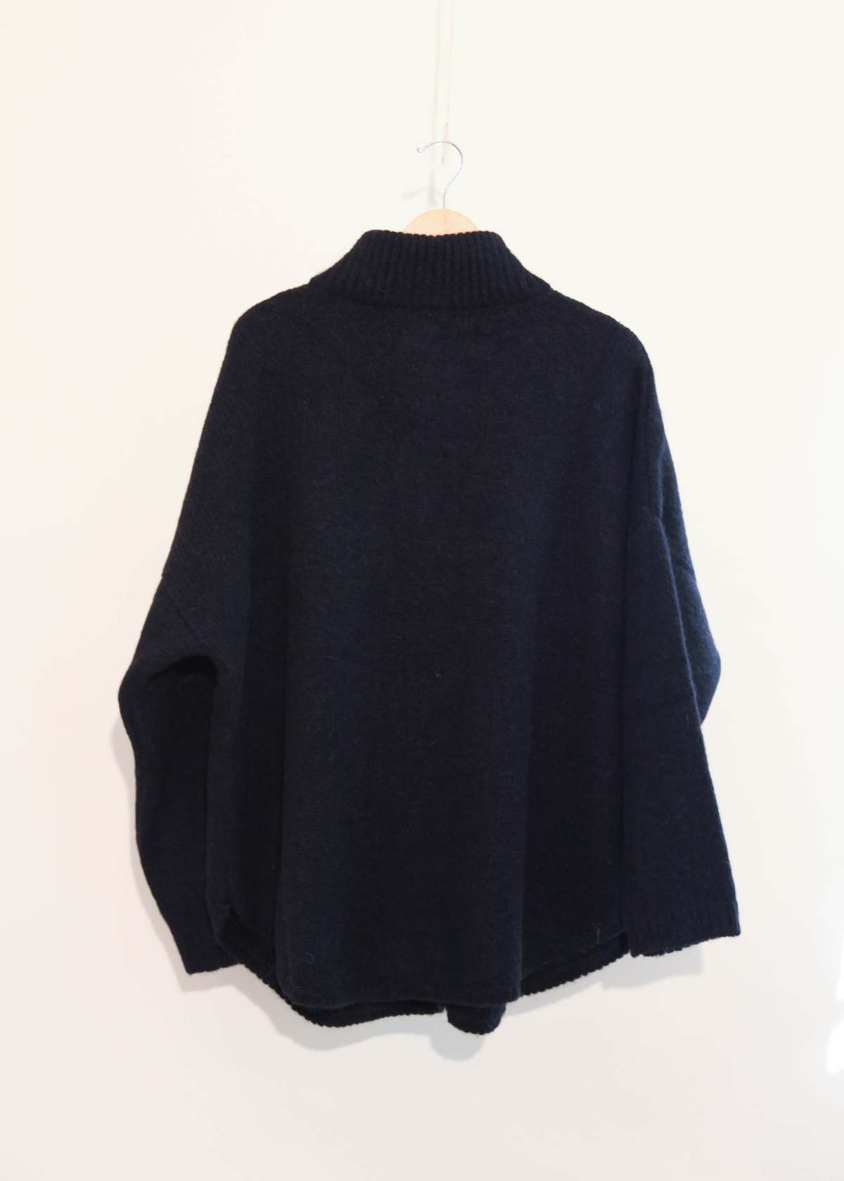 Vintage Baby Alpaca Long Sleeve Polo Shirt main image 1
