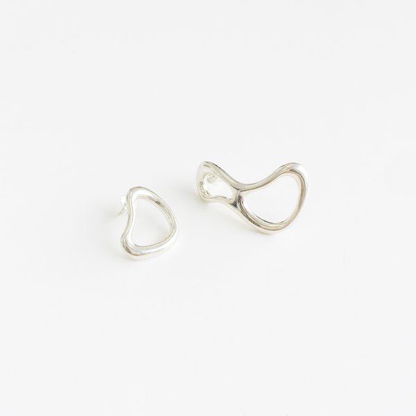MM Druck Silver Salvador Earring - Silver