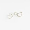 MM Druck Silver Salvador Earring - Silver - Thumbnail 7