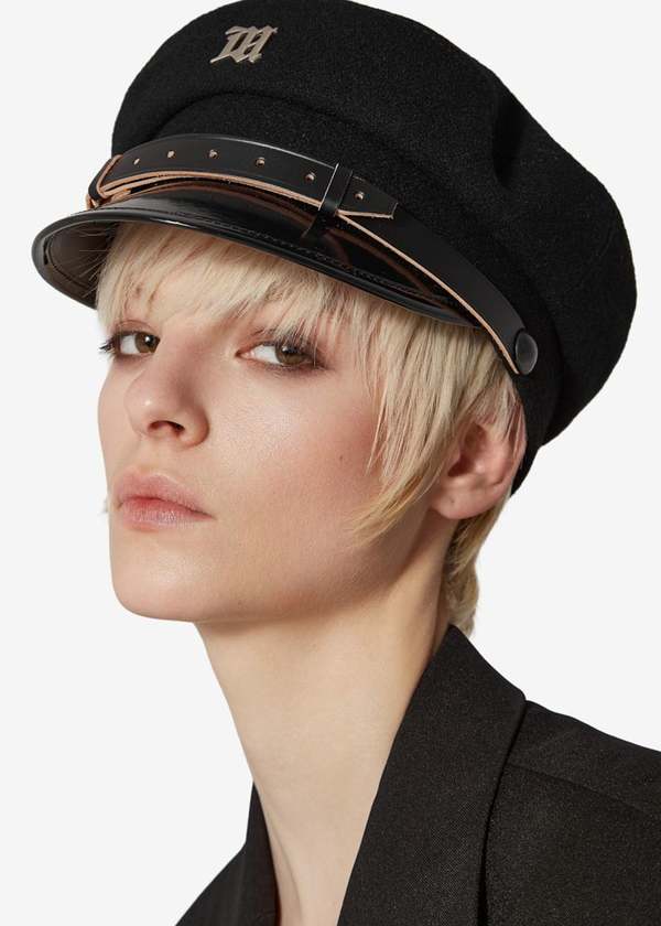 Misbhv ミスブ モノグラム ガヴローシュ Monogram Gavroche Monogram Gavroche Black