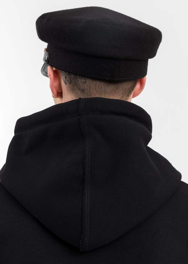MISBHV Monogram Gavroche Cap - Black | Garmentory