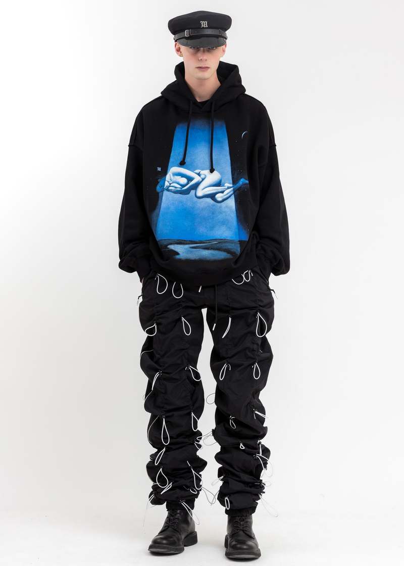 Misbhv ミスブ モノグラム ガヴローシュ Monogram Gavroche Monogram Gavroche Black
