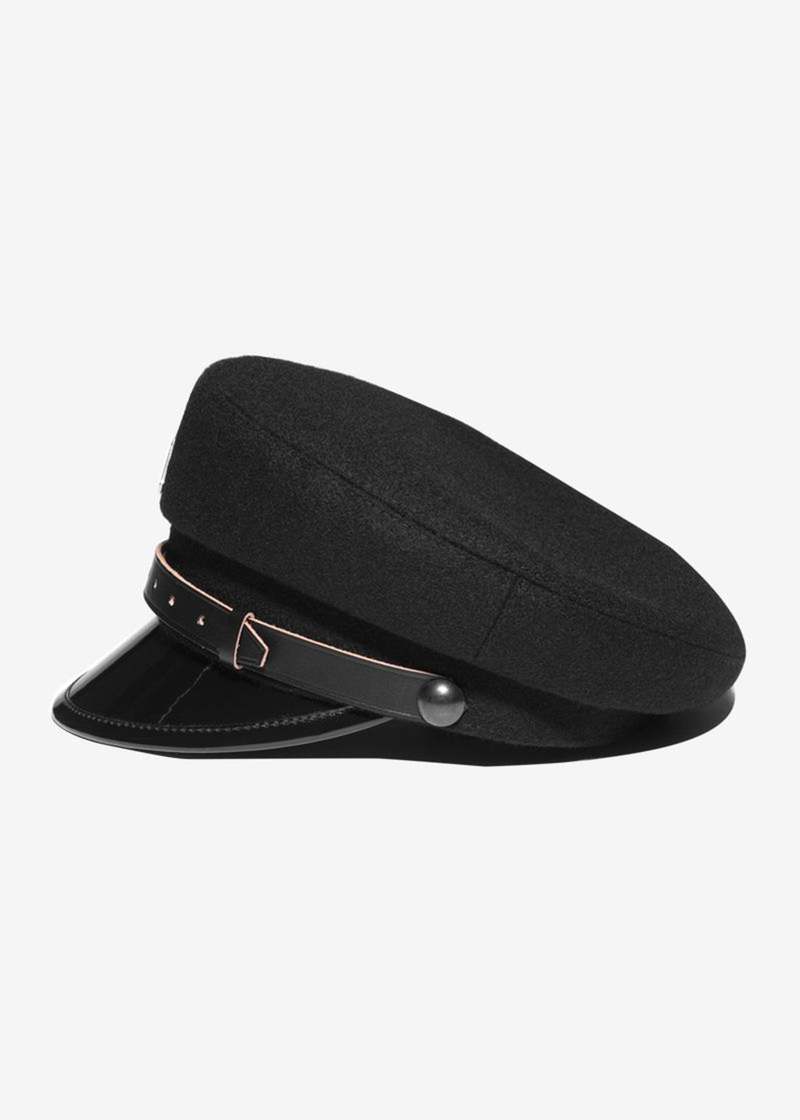 MISBHV Monogram Gavroche Cap - Black | Garmentory