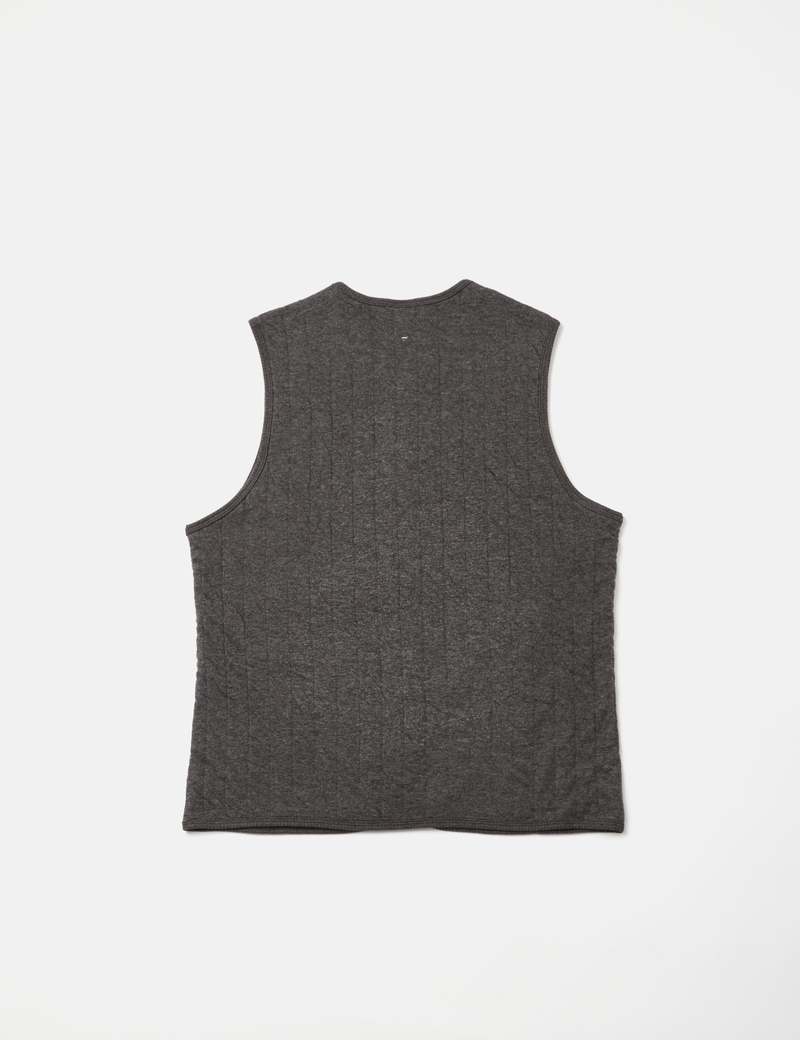 トップス  Peak Natural Warm Stretch Vest Snow Peak Natural Warm Stretch Vest - Grey | Garmentory