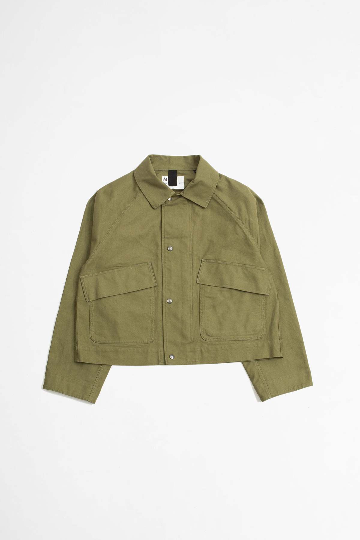 ジャケット・アウター MHL WORN LINEN COTTON DRILL Margaret Howell MHL Knit Rib Jacket Soft Cotton Drill Dark