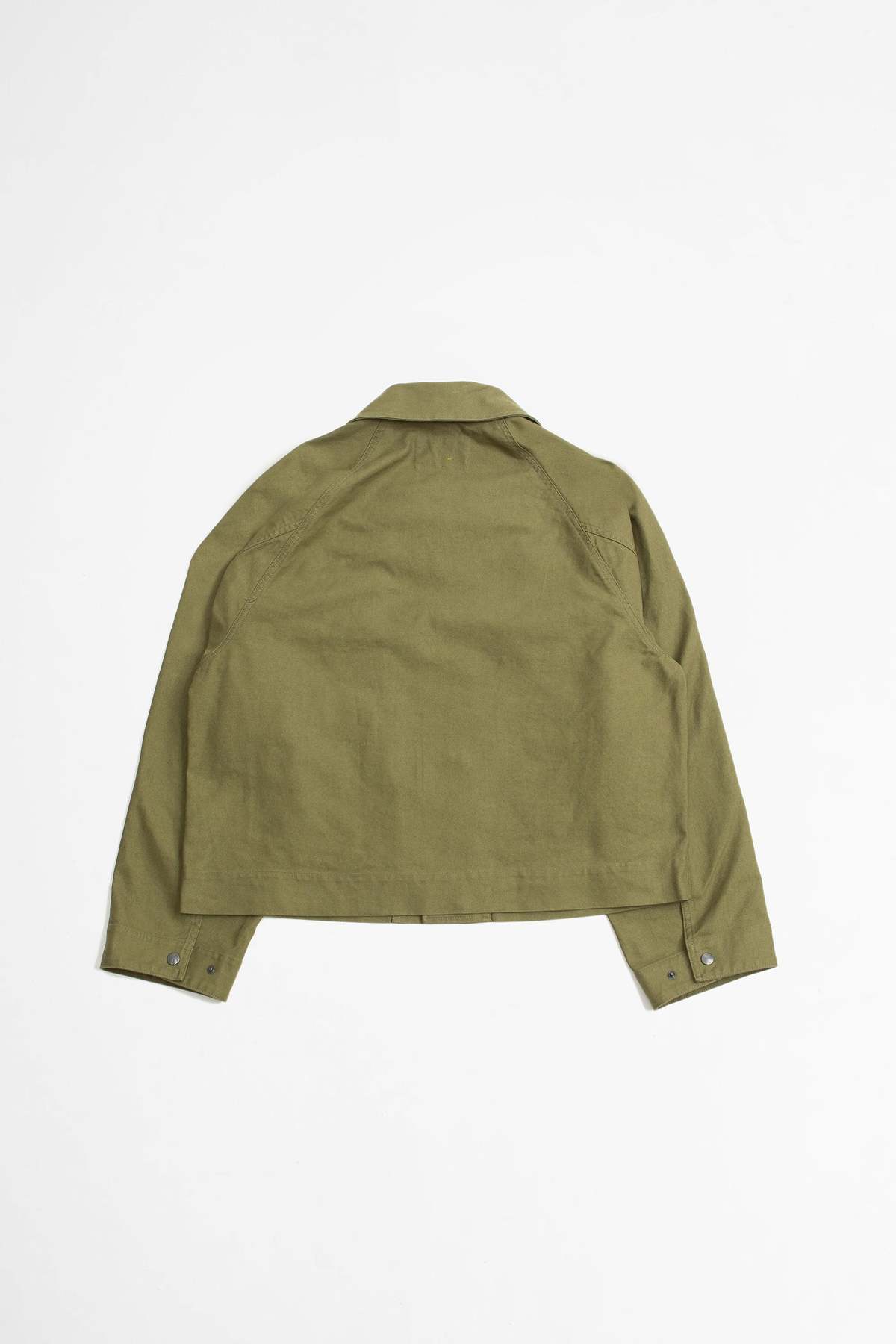 ジャケット・アウター MHL MILITARY COTTON NYLON CANVAS Margaret Howell | MHL Raglan Jacket Compact Cotton Canvas