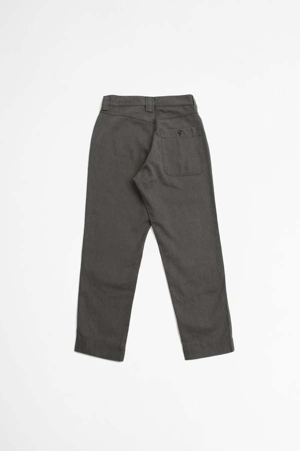 Margaret Howell Dropped Pocket Trouser Soft Cotton Drill