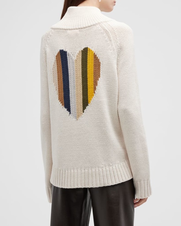 Lisa Todd Love is Back Sweater - Snow 
