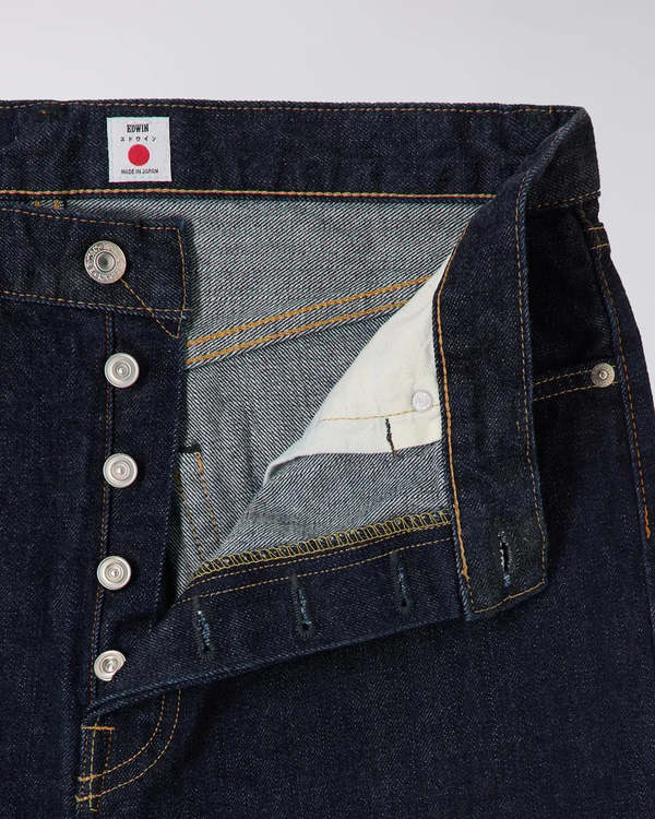 Edwin Loose Tapered - Blue Rinsed | Garmentory