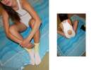 giu giu Solar Swimsuit - Bleach Glitter - Thumbnail 4