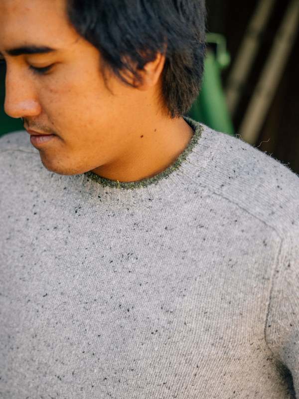 Mollusk Fuzzy Cambridge Sweater