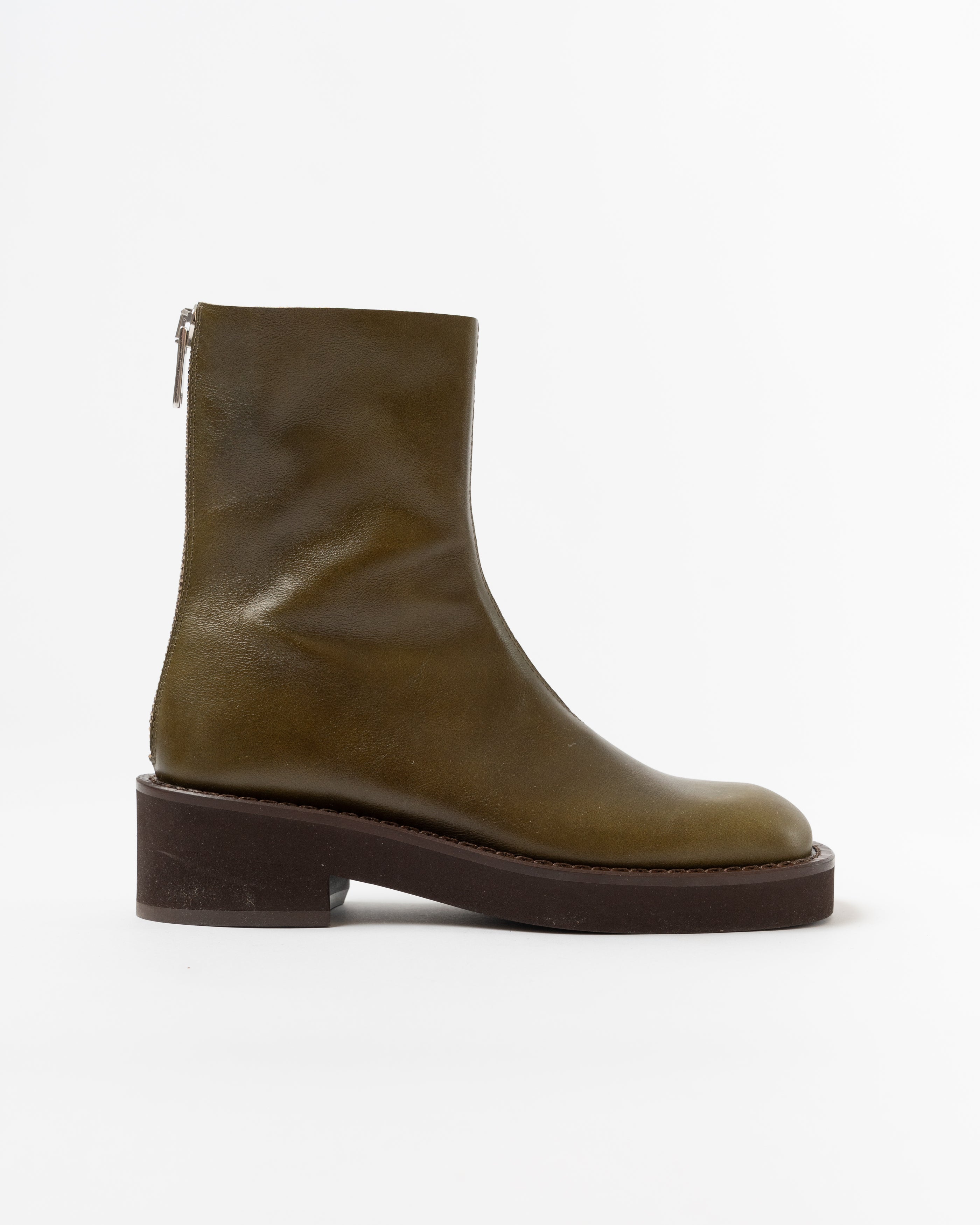 【2025A/W新作★送料無料】 MM6-Maison-Margiela-Ankle-Boot 靴