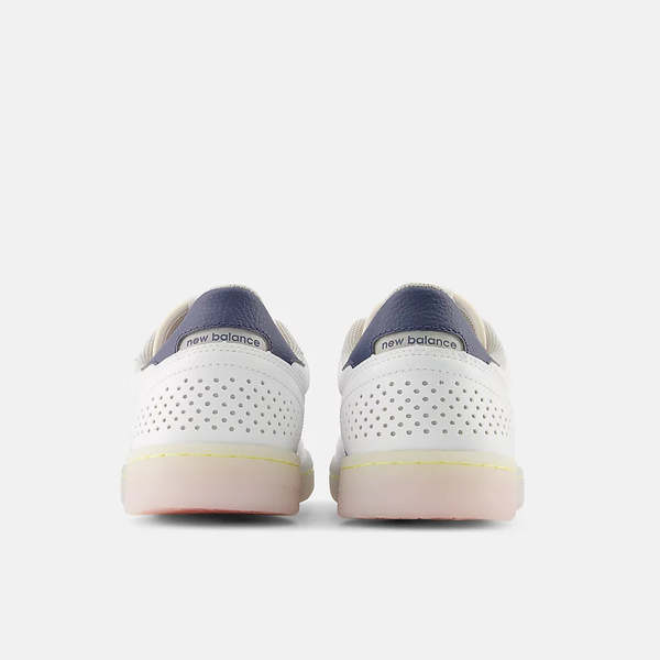 New Balance Sneakers White/Blue Garmentory