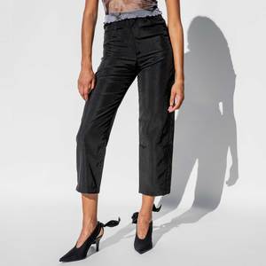 ECKHAUS LATTA Husk Pants - Sport Black | Garmentory