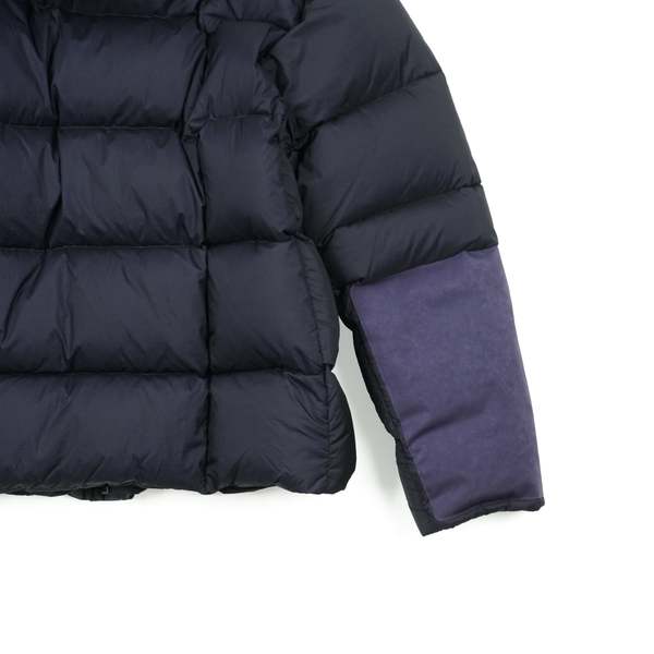 Ten c TEMPEST COMBO DOWN JACKET - PURPLE BLUE | Garmentory