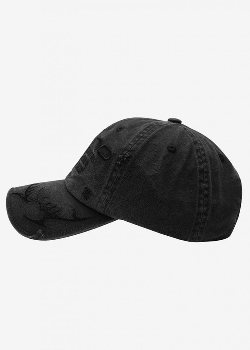 MISBHV TECNO 2022 Cap - Washed Black | Garmentory