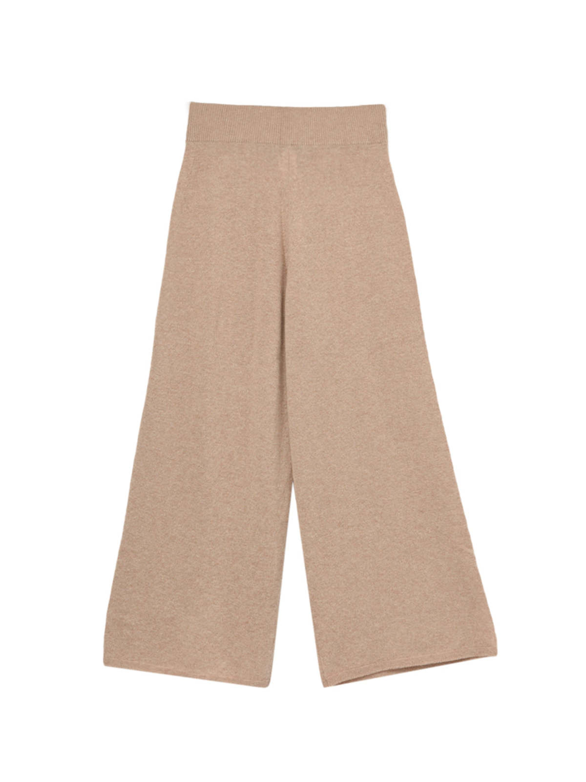 PURECASHMERE NYC Loose Fit Pants - Camel - Image 7 of 8