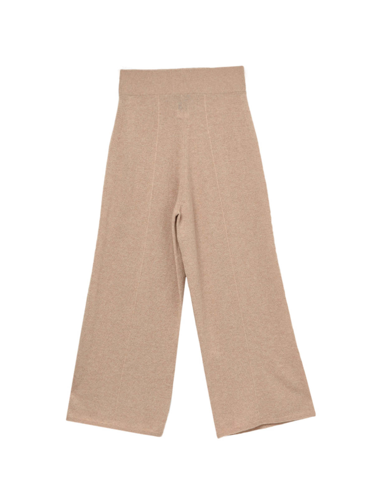PURECASHMERE NYC Loose Fit Pants - Camel - Image 8 of 8