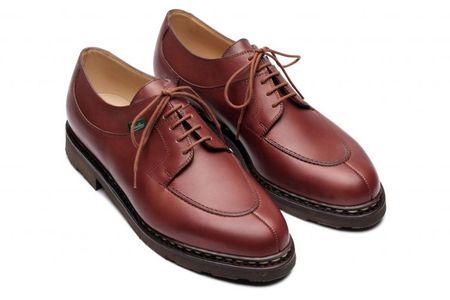 Paraboot Mens Arles Griff Lis Escorce Shoes - Maroon | Garmentory