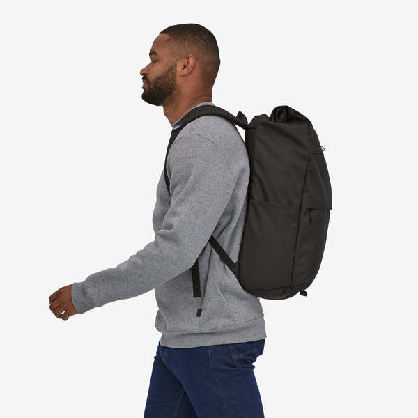 Patagonia Arbor Roll-Top Pack - Patchwork/Ink Black