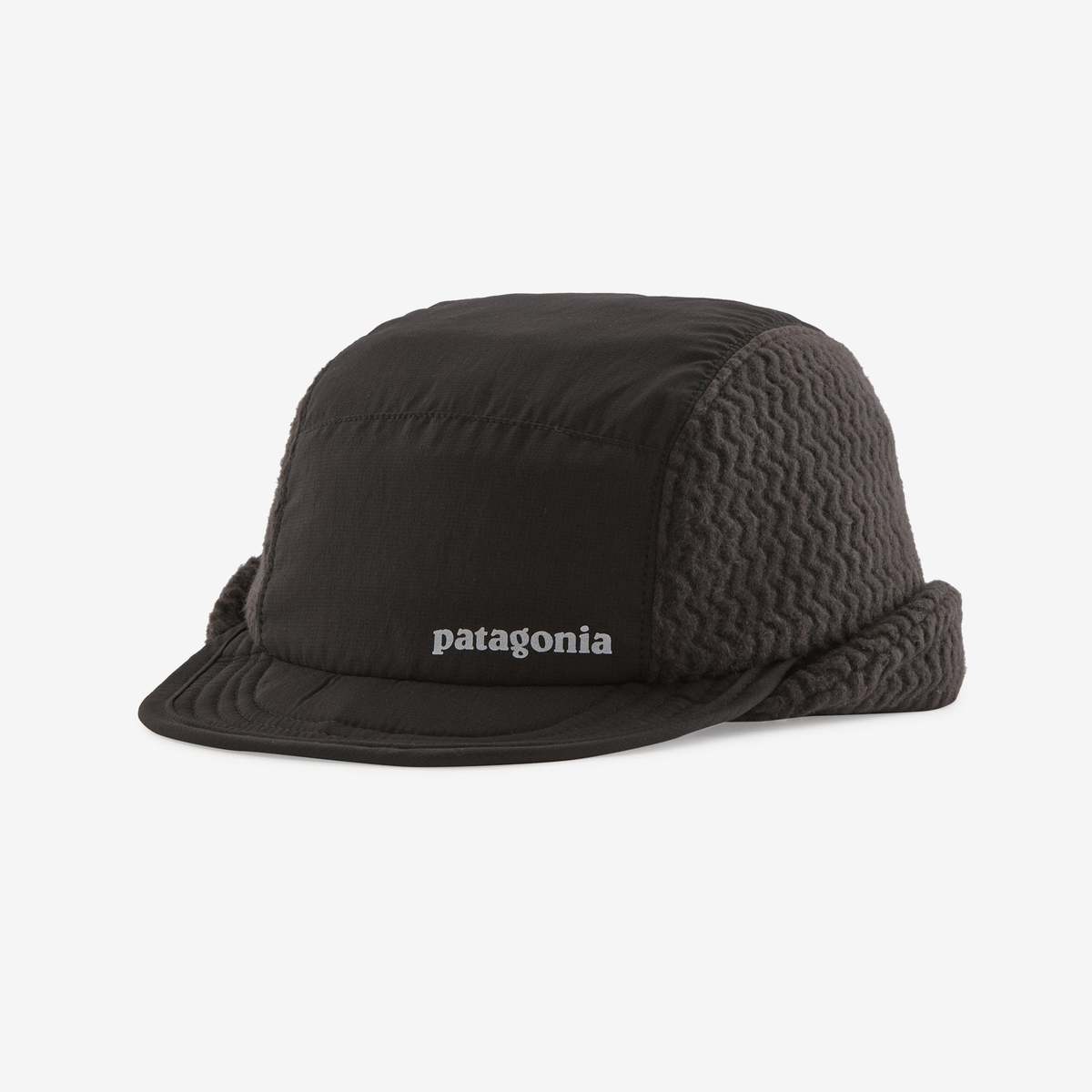 Patagonia Winter Duckbill Running Cap Black Garmentory