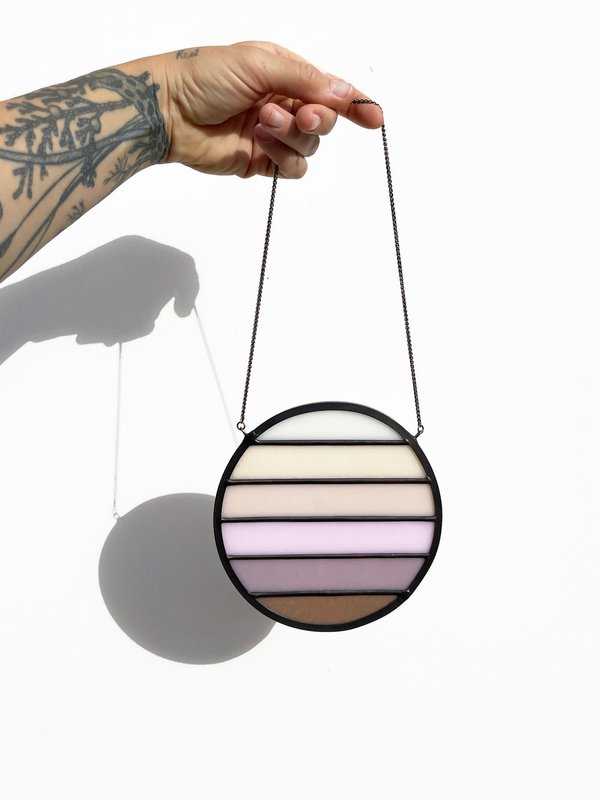 Hannah Hazel Glass Color Study Stained Glass | Garmentory