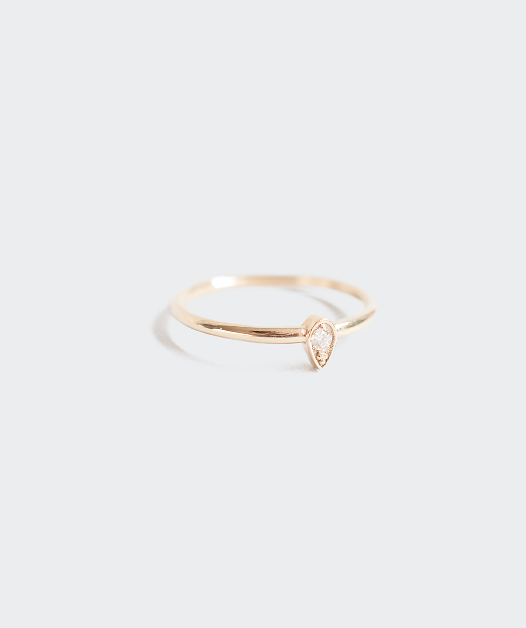 Meadowlark Jewellery Petal Stacker Ring Garmentory
