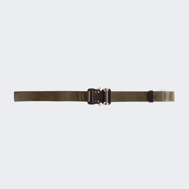 alyx ベルト 1017 ALYX 9SM logo-detail clip-fastening Belt | Black