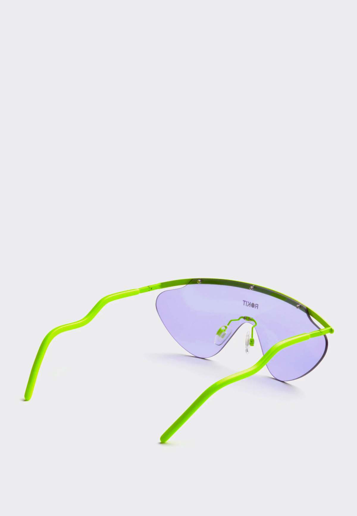 AKILA X Rokit Aero Sunglasses - Volt Frame/Violet Blue Lens  display picture 1