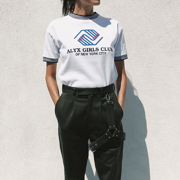 ALYS★GIRLS CLUB T-Shirts★素敵なデザイン★人気早期完売 Alyx-Girls-Club-Sport-Tee-