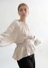 OhSevenDays Belle Blouse - Cream - Thumbnail 6