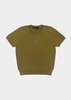 DOOZ Capricorn Knit Tee - Olive - Thumbnail 5