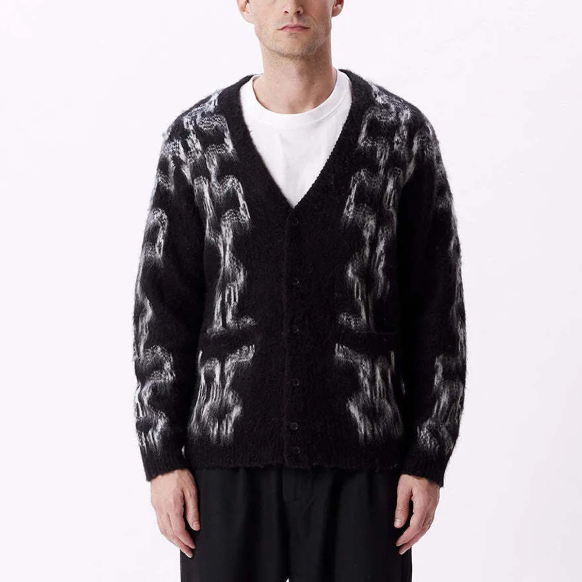 【中古】OBEY 22AW TEMPLE CARDIGAN 楽天市場】OBEY オベイ 長袖 カーディガン Cardigan 22AW TEMPLE