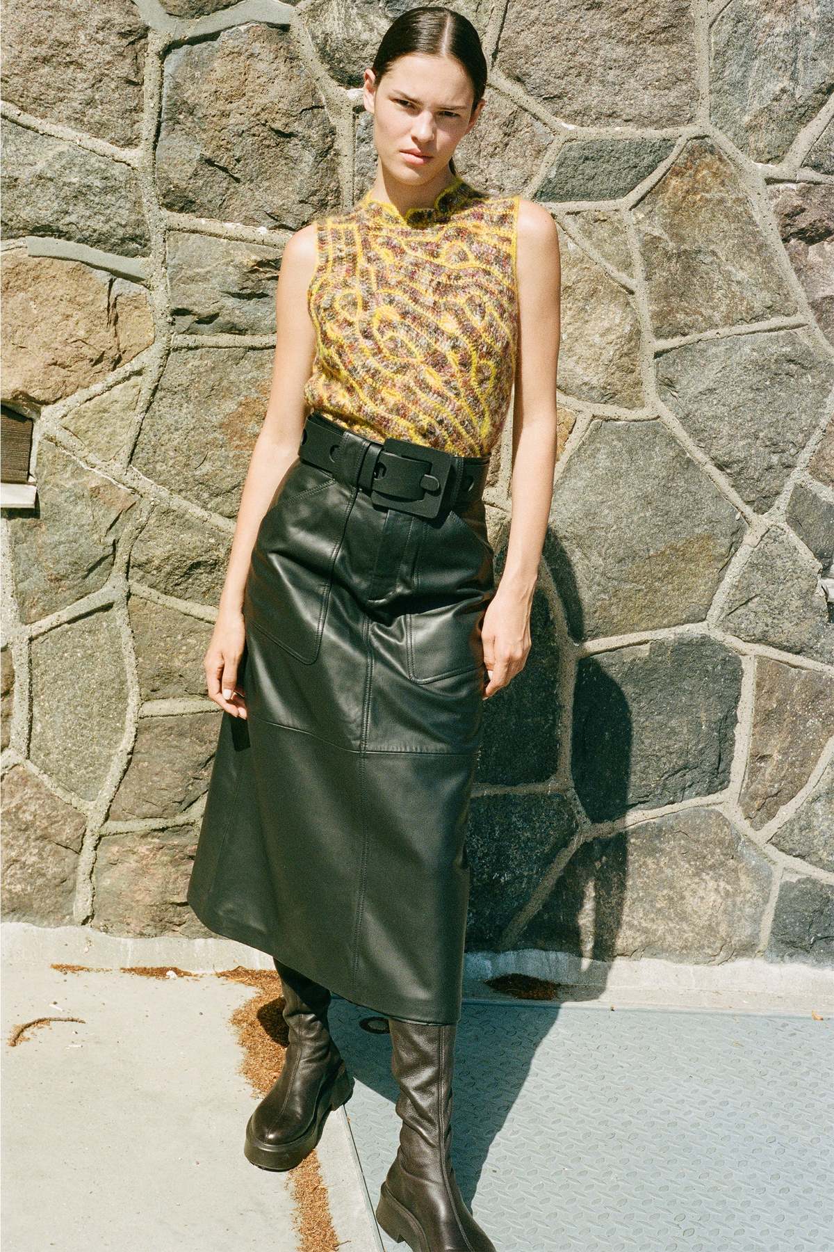 スカート sorm'86 ero skirt EMBROIDERY LACE SKIRT – Shinzone