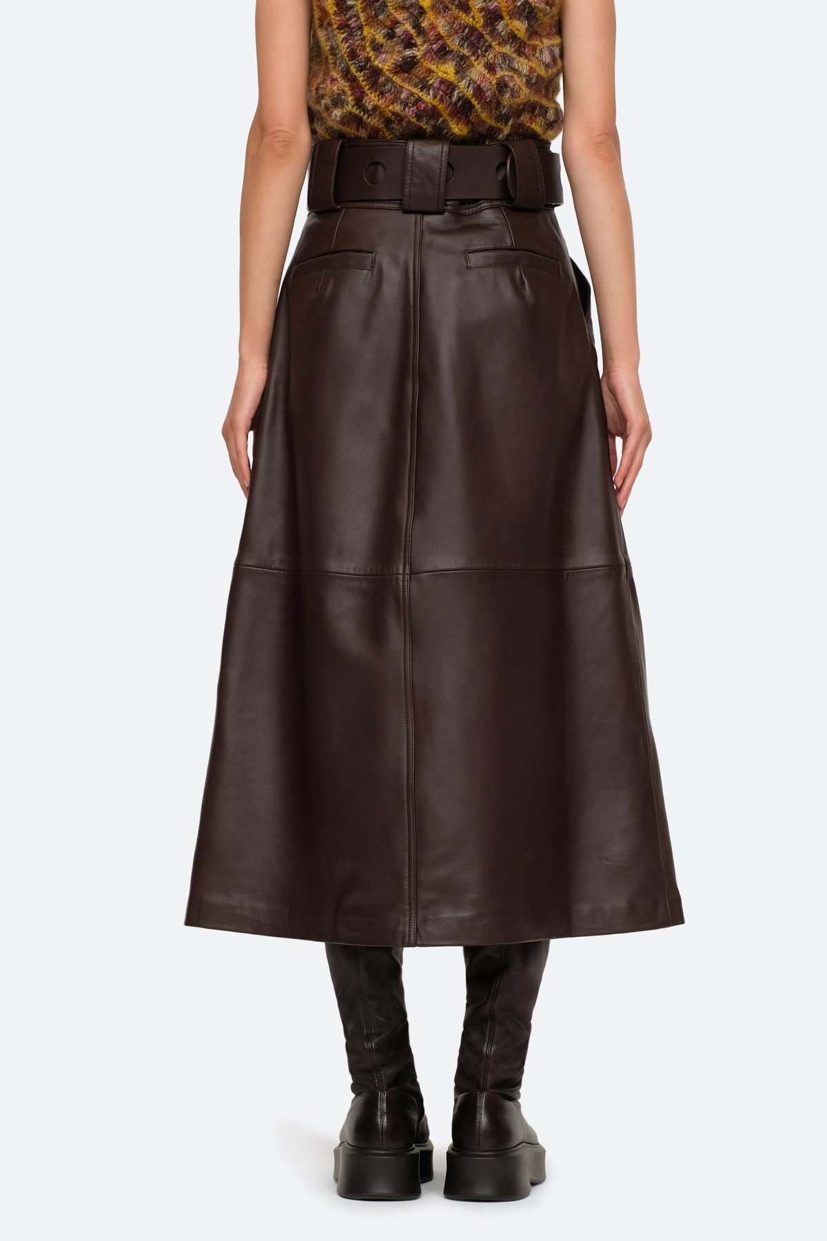 sea new york Ayden Skirt レザースカート sea new york Ayden Skirt レザースカート