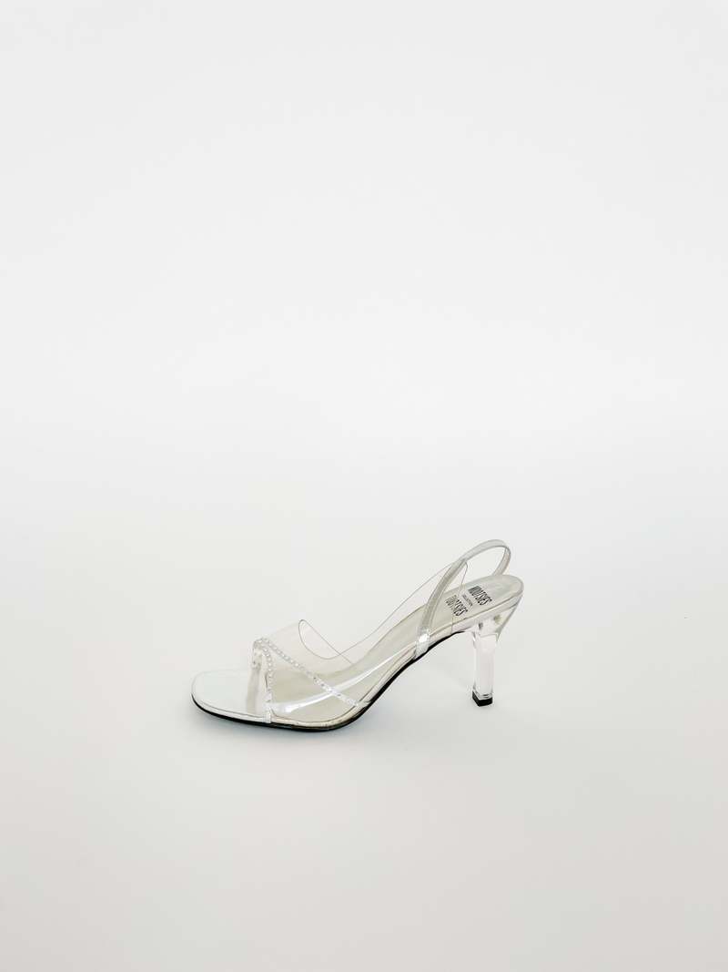 Lucite Heels Clear Garmentory