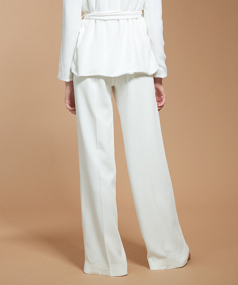 Ryan Roche Wide Leg Trousers | Garmentory display picture 1