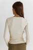all row Seam Detail Long Sleeve - Cream - Thumbnail 5