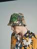 Endless Joy In The Forest Bucket Hat - Lush Gold/Green Jungle - Thumbnail 3