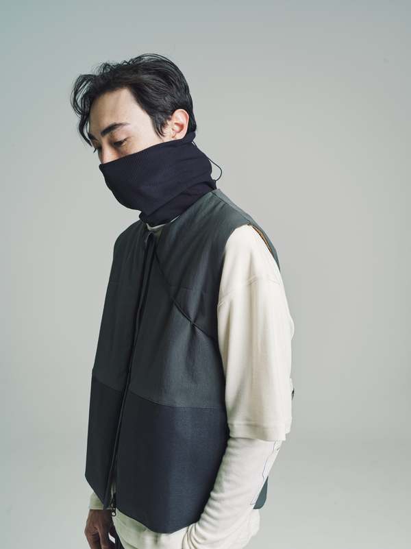 GR10K Cavier Polartec Neck Gaiter - Black | Garmentory