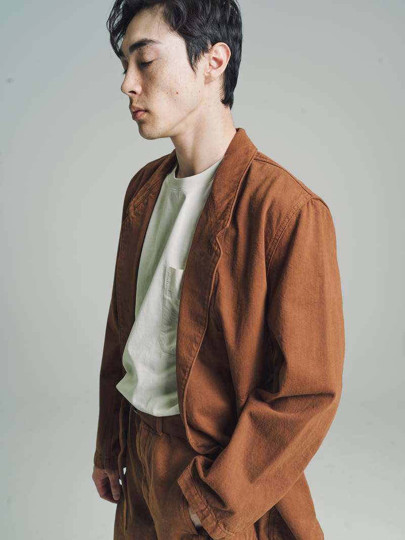 Lemaire Denim Workwear Blazer - Cigar | Garmentory