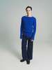 Marni Destroyed Denim Trousers - Iris Blue - Thumbnail 5