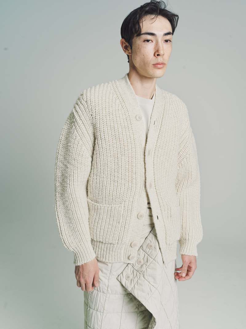 新品未使用！！タグ！ルメール LEMAIRE CHUNKY CARDIGAN M 新品未使用！！タグ！ルメール LEMAIRE CHUNKY CARDIGAN M