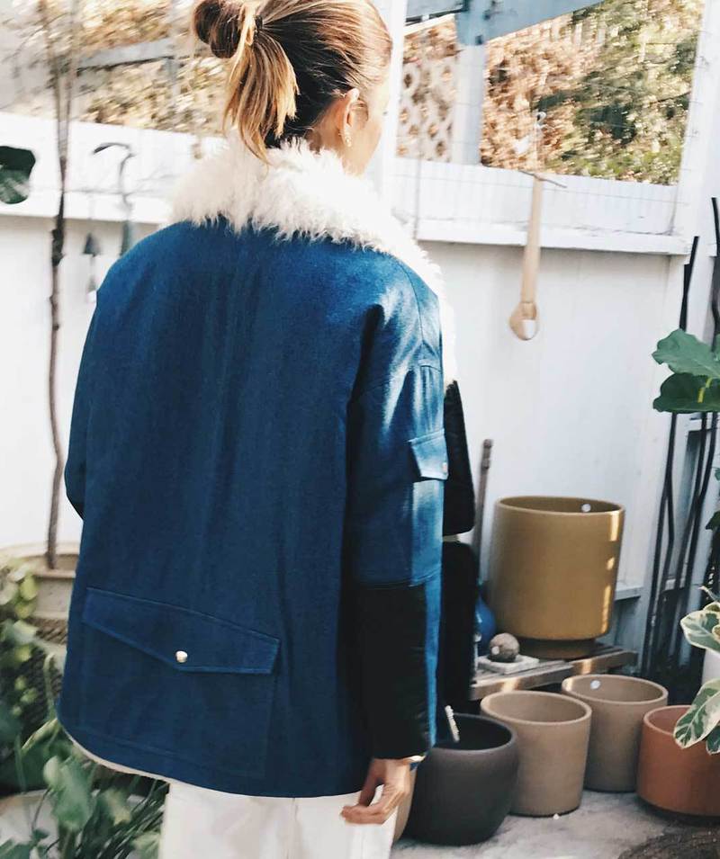 Sandy Liang Citroen Coat