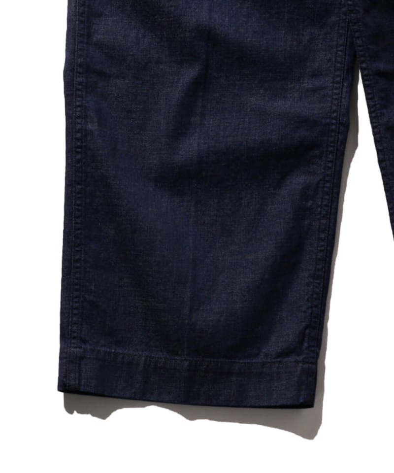 パンツ BEAMS PLUS MIL Trousers DENIM sizeS Beams Plus MIL Trousers Denim Indigo | Maplestore