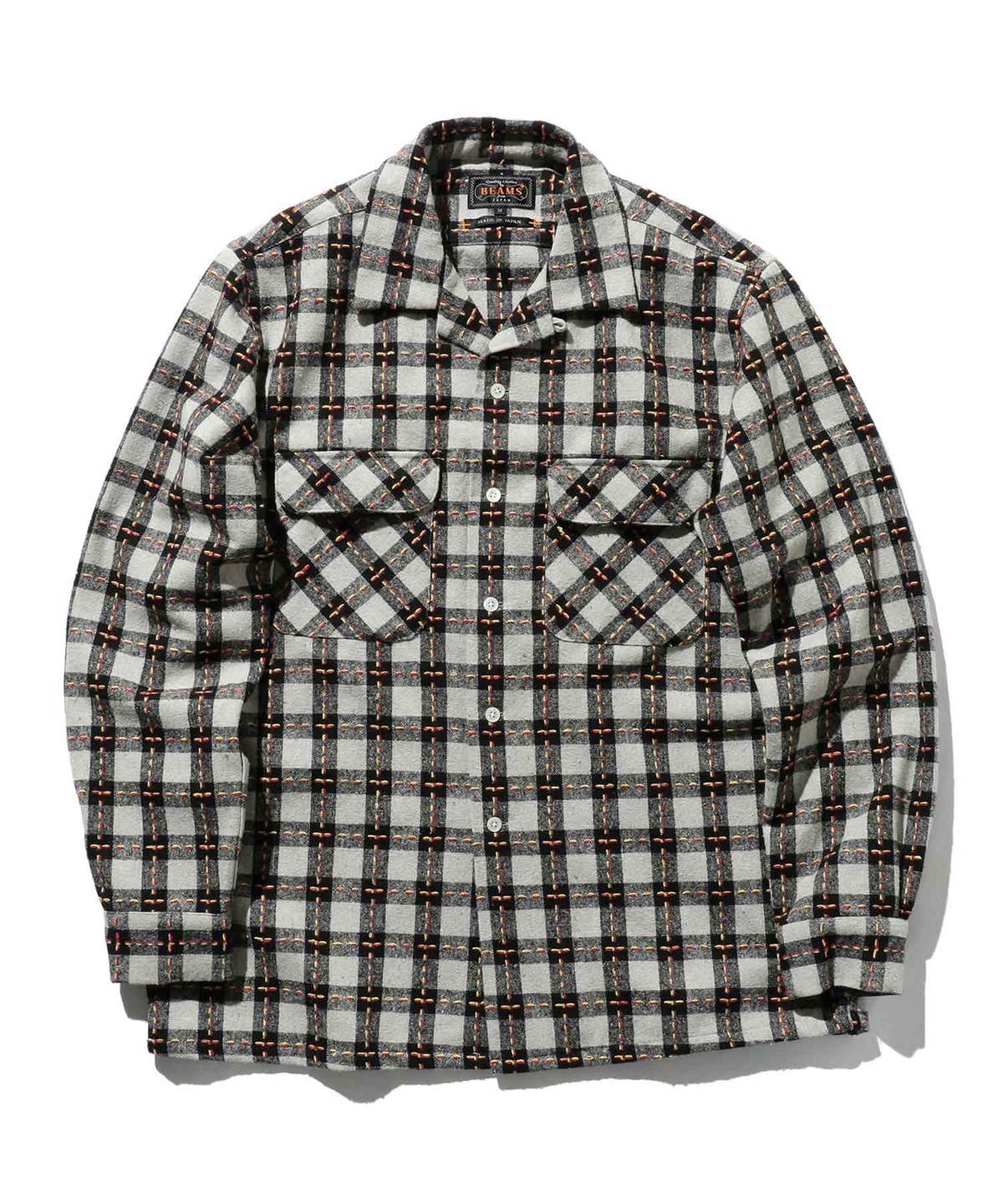 END. × BEAMS PLUS Flannel 6panel cap END. x Beams Plus 'Ivy League' Flannel Check 6 Panel Cap in
