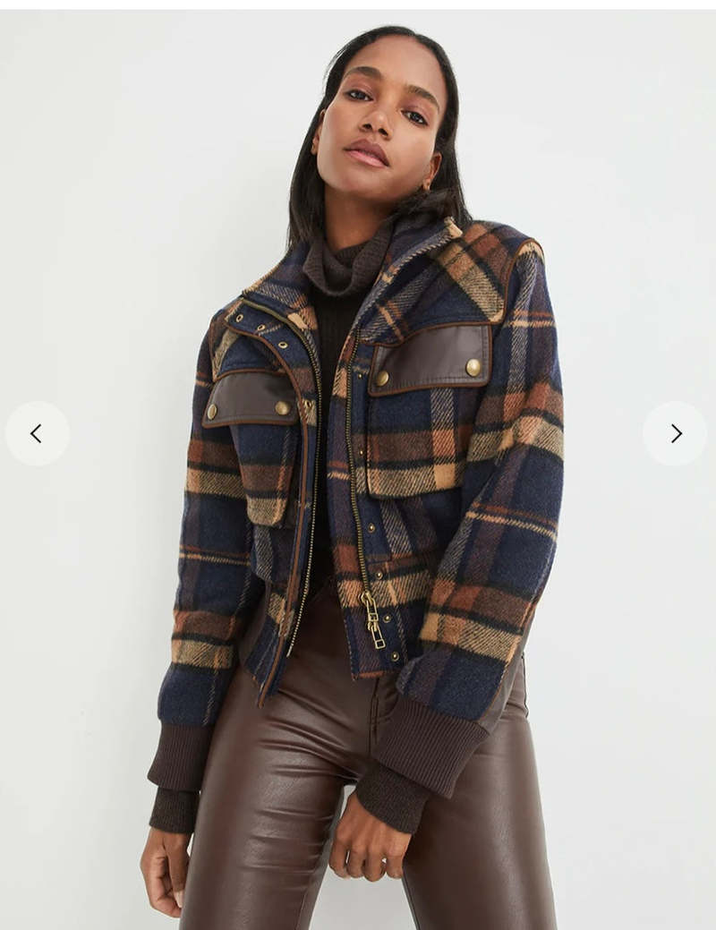 Veronica Beard Janis Jacket Navy Multi Garmentory