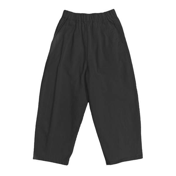 Micaela Greg Barrel Pant - Faded Black