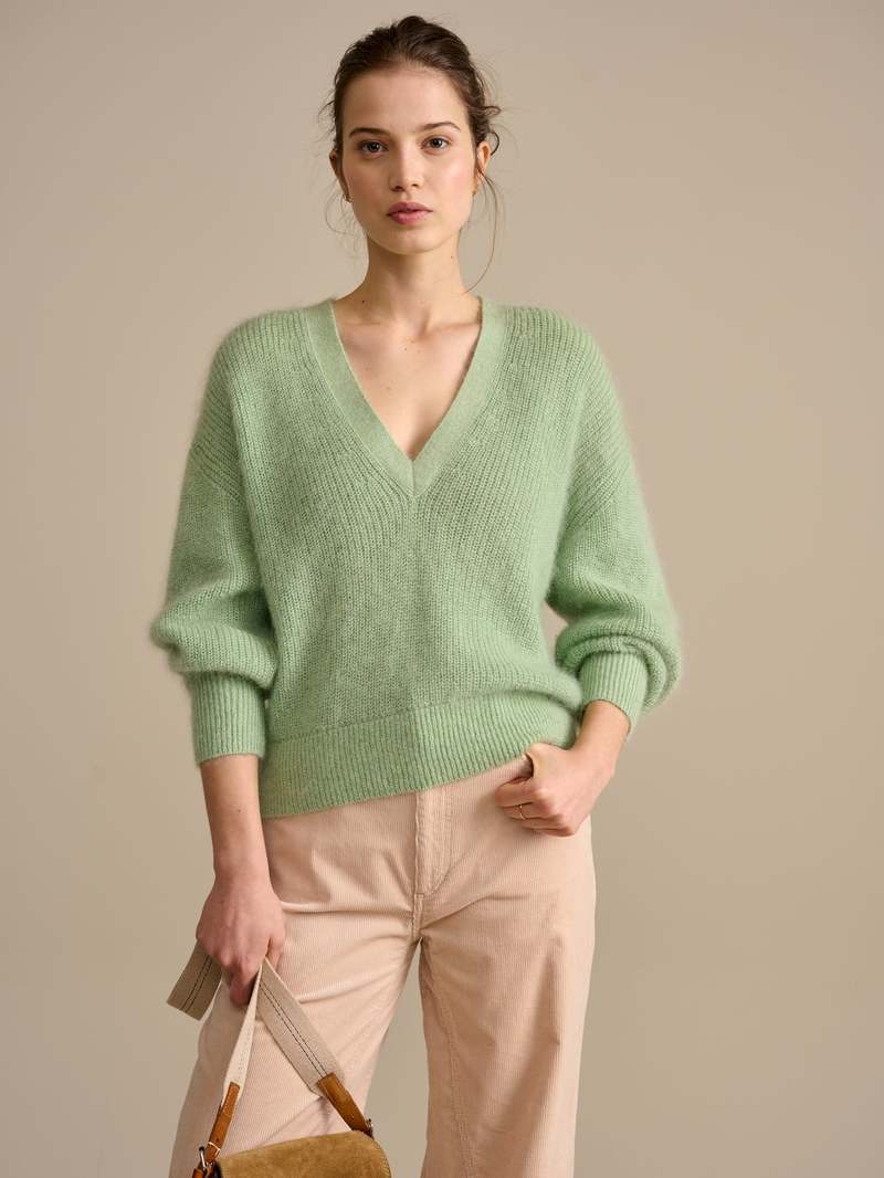 Bellerose Usev Sweater Opal Mint