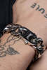 Rare-romance Cuban Link Bracelet - Thumbnail 4
